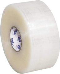 Tape Logic - 2" x 220 Yd Clear Acrylic Adhesive Packaging Tape - Polypropylene Film Backing, 2 mil Thick, 20 Lb Tensile Strength - Americas Industrial Supply