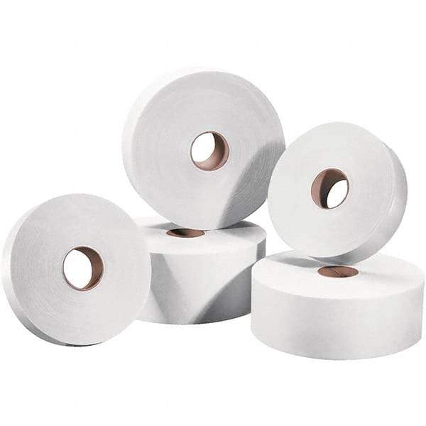 Tape Logic - 1" x 500' White Water Activated Adhesive Packaging Tape - Paper Backing, 5 mil Thick - Americas Industrial Supply