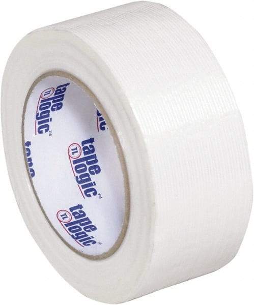 Tape Logic - 3" x 60 Yd Clear Hot Melt Adhesive Strapping Tape - Polypropylene Film Backing, 3.9 mil Thick, 100 Lb Tensile Strength - Americas Industrial Supply