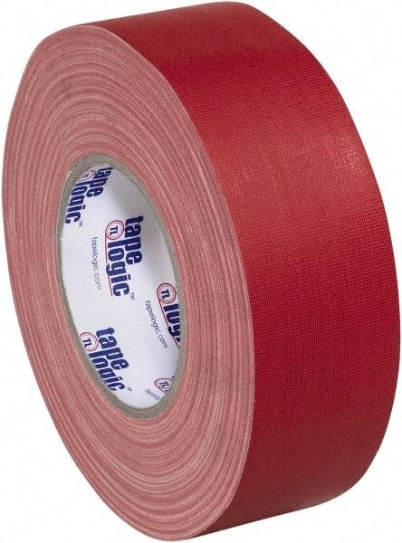 Tape Logic - 2" x 60 Yds Red Gaffers Tape - 11 mil, Rubber Adhesive - Americas Industrial Supply