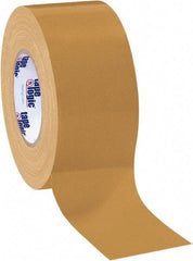 Tape Logic - 3" x 60 Yds Beige Duct Tape - 10 mil, Rubber Adhesive - Americas Industrial Supply