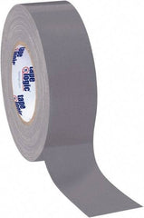 Tape Logic - 2" x 60 Yds Silver Duct Tape - 10 mil, Rubber Adhesive - Americas Industrial Supply