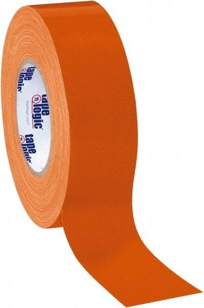 Tape Logic - 2" x 60 Yds Orange Duct Tape - 10 mil, Rubber Adhesive - Americas Industrial Supply