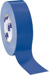 Tape Logic - 2" x 60 Yds Blue Duct Tape - 10 mil, Rubber Adhesive - Americas Industrial Supply