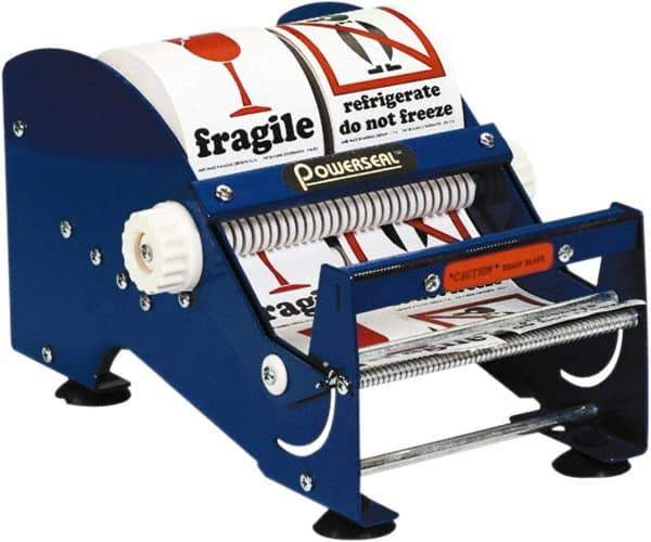 Tape Logic - Blue Steel Label Dispensers - For Multi-Use - Americas Industrial Supply