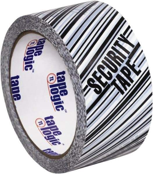 Tape Logic - 3,960" Long, Black/White Security Tape - For Multi-Use - Americas Industrial Supply