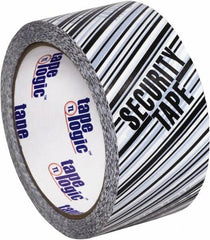 Tape Logic - 3,960" Long, Black/White Security Tape - For Multi-Use - Americas Industrial Supply
