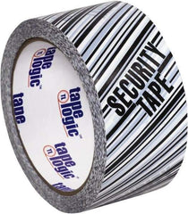 Tape Logic - 3,960" Long, Black/White Security Tape - For Multi-Use - Americas Industrial Supply