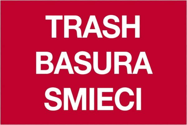 Tape Logic - 3" Long, Red Paper Inventory Labels - For Multi-Use - Americas Industrial Supply