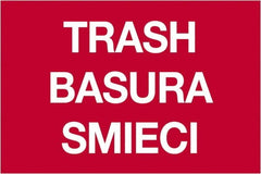 Tape Logic - 3" Long, Red Paper Inventory Labels - For Multi-Use - Americas Industrial Supply