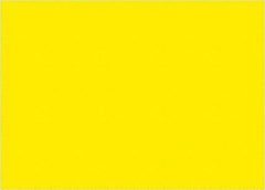 Tape Logic - 7" Long, Fluorescent Yellow Paper Inventory Labels - For Multi-Use - Americas Industrial Supply