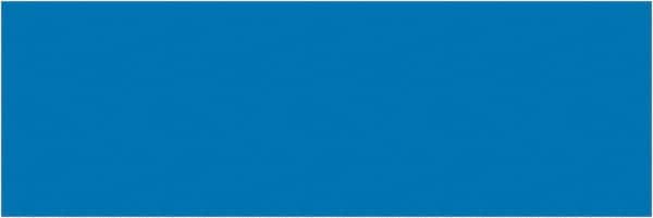 Tape Logic - 9" Long, Light Blue Paper Inventory Labels - For Multi-Use - Americas Industrial Supply