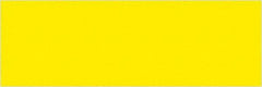 Tape Logic - 9" Long, Fluorescent Yellow Paper Inventory Labels - For Multi-Use - Americas Industrial Supply