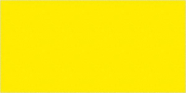 Tape Logic - 4" Long, Fluorescent Yellow Paper Inventory Labels - For Multi-Use - Americas Industrial Supply