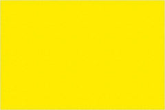 Tape Logic - 3" Long, Fluorescent Yellow Paper Inventory Labels - For Multi-Use - Americas Industrial Supply