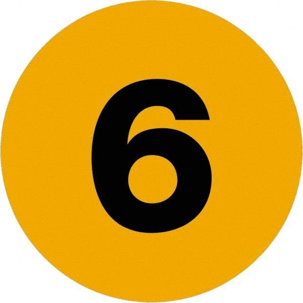 Tape Logic - 2" Long, Fluorescent Orange Paper Inventory Labels - For Multi-Use - Americas Industrial Supply