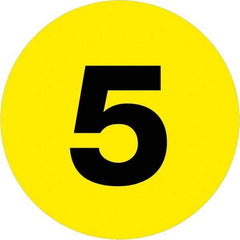Tape Logic - 3" Long, Fluorescent Yellow Paper Inventory Labels - For Multi-Use - Americas Industrial Supply