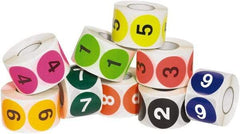 Tape Logic - 2" Long, Various Paper Inventory Labels - For Multi-Use - Americas Industrial Supply