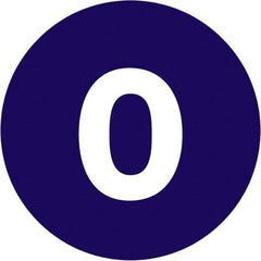 Tape Logic - 1" Long, Dark Blue Paper Inventory Labels - For Multi-Use - Americas Industrial Supply