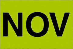 Tape Logic - 3" Long, Fluorescent Green Paper Inventory Labels - For Multi-Use - Americas Industrial Supply