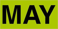 Tape Logic - 6" Long, Fluorescent Green Paper Inventory Labels - For Multi-Use - Americas Industrial Supply