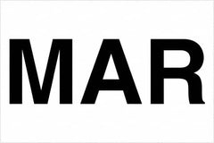 Tape Logic - 3" Long, White Paper Inventory Labels - For Multi-Use - Americas Industrial Supply