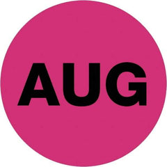 Tape Logic - 1" Long, Fluorescent Pink Paper Inventory Labels - For Multi-Use - Americas Industrial Supply