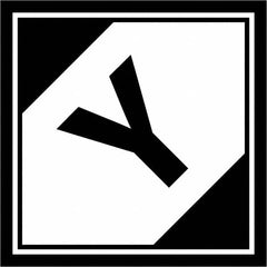 Tape Logic - 4-1/4" Long, Black/White Paper D.O.T. Labels - For Multi-Use - Americas Industrial Supply