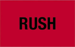 Tape Logic - 2" Long, Fluorescent Red Paper Shipping Label - For Multi-Use - Americas Industrial Supply