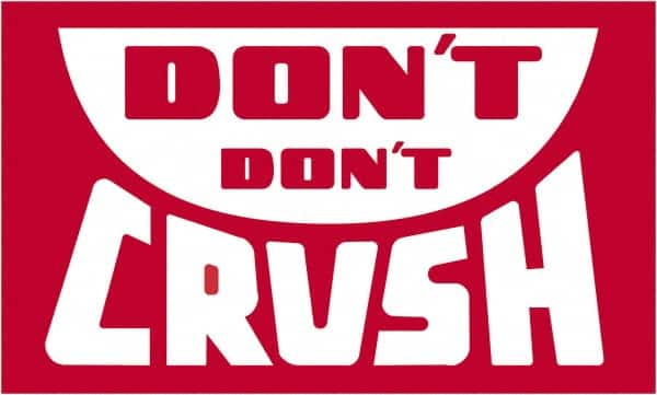 Tape Logic - 5" Long, Red/White Paper Shipping Label - For Multi-Use - Americas Industrial Supply