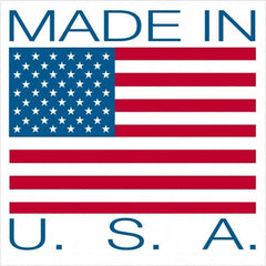 Tape Logic - 4" Long, White, Blue, & Red Paper Shipping Label - For Multi-Use - Americas Industrial Supply