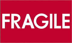 Tape Logic - 5" Long, Red/White Paper Shipping Label - For Multi-Use - Americas Industrial Supply