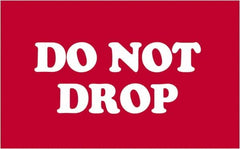 Tape Logic - 5" Long, Red/White Paper Shipping Label - For Multi-Use - Americas Industrial Supply