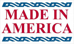 Tape Logic - 5" Long, White, Blue, & Red Paper Shipping Label - For Multi-Use - Americas Industrial Supply