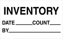 Tape Logic - 2" Long, Black/White Paper Shipping Label - For Multi-Use - Americas Industrial Supply