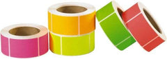 Tape Logic - 2" Long, Assorted Paper Inventory Labels - For Multi-Use - Americas Industrial Supply