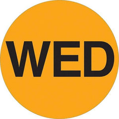 Tape Logic - 2" Long, Fluorescent Orange Paper Inventory Labels - For Multi-Use - Americas Industrial Supply