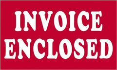 Tape Logic - 5" Long, Red/White Paper Shipping Label - For Multi-Use - Americas Industrial Supply