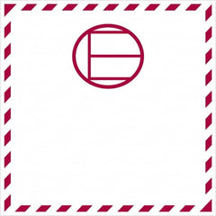 Tape Logic - 4-1/4" Long, Red, Black on White Paper D.O.T. Labels - For Multi-Use - Americas Industrial Supply