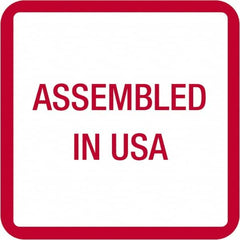 Tape Logic - 1" Long, White, Blue, & Red Paper Shipping Label - For Multi-Use - Americas Industrial Supply