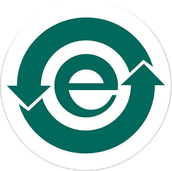 Tape Logic - 1" Long, Green/White Paper D.O.T. Labels - For Multi-Use - Americas Industrial Supply