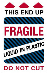 Tape Logic - 6" Long, Various Paper Shipping Label - For Multi-Use - Americas Industrial Supply