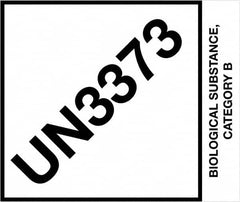 Tape Logic - 4-3/4" Long, Black/White Paper D.O.T. Labels - For Multi-Use - Americas Industrial Supply