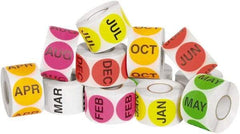 Tape Logic - 2" Long, Assorted Paper Inventory Labels - For Multi-Use - Americas Industrial Supply