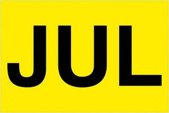 Tape Logic - 3" Long, Fluorescent Yellow Paper Inventory Labels - For Multi-Use - Americas Industrial Supply