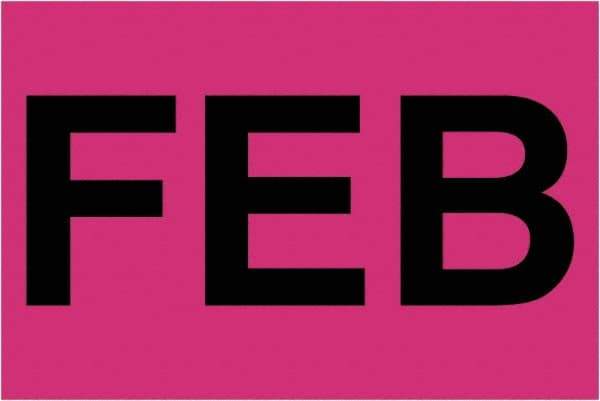 Tape Logic - 3" Long, Fluorescent Pink Paper Inventory Labels - For Multi-Use - Americas Industrial Supply