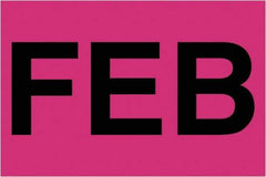 Tape Logic - 3" Long, Fluorescent Pink Paper Inventory Labels - For Multi-Use - Americas Industrial Supply