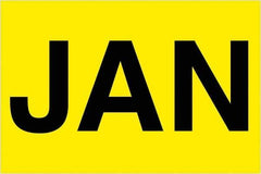 Tape Logic - 3" Long, Fluorescent Yellow Paper Inventory Labels - For Multi-Use - Americas Industrial Supply