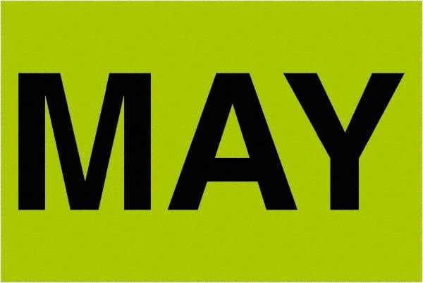 Tape Logic - 3" Long, Fluorescent Green Paper Inventory Labels - For Multi-Use - Americas Industrial Supply