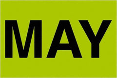 Tape Logic - 3" Long, Fluorescent Green Paper Inventory Labels - For Multi-Use - Americas Industrial Supply